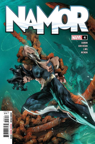 Namor Issue #4 October 2024 Cover A Comic Book