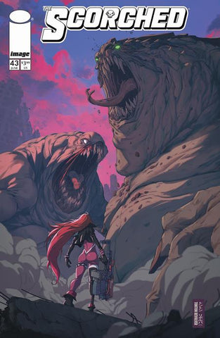 Spawn: Scorched Issue #43 July 2025 Cover A Comic Book