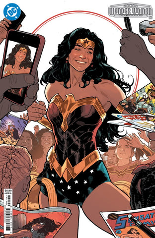 Wonder Woman: Uncovered Issue #1 October 2024 Variant Cover C Comic Book