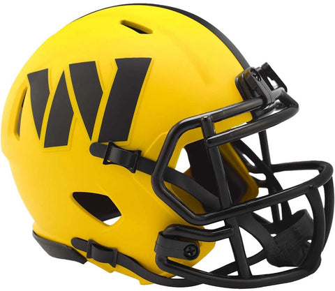 Commanders Mini Helmet Speed Alternate Rave