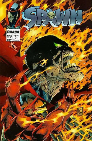 Spawn Issue #19 October 1994 Comic Book