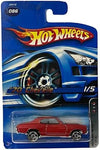 2006 HW Mowtown Metal 1/5 - '70 Chevelle Red - Hot Wheels #86