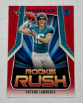 Jaguars Trevor Lawrence 2021 Panini Rookies & Stars No.RR-1 #09/15 Rookie Single Card