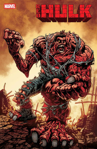 Red Hulk Issue #5 June 2025 Variant Cover Earls Comic Book