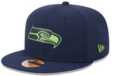 Seahawks 5950 Hat 2026 Sideline