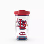 Cardinals 16oz Tradition Tervis w/ Lid MLB