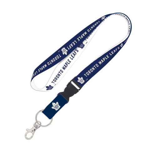 Maple Leafs Lanyard Reversible