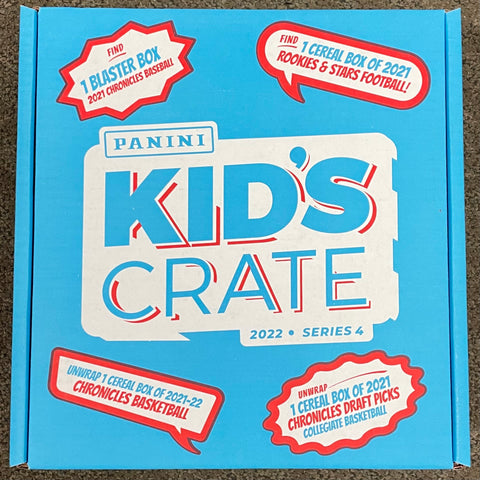 2022 Panini Kids Crate Series 4 Box