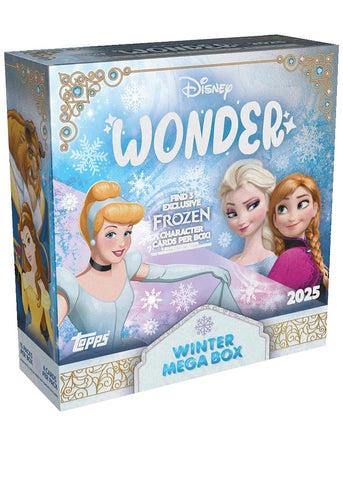 2025 Topps Disney Wonder Winter Mega Box