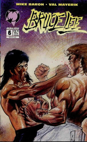 Bruce Lee Issue #6 December 1994 Comic Book