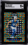 Colts Laiatu Latu 2024 Panini Mosaic No.315 #1/15 SGC Graded 9 Rookie Single Card