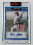Cardinals Bruce Sutter 2023 Leaf Pro Set Pure No.89-BS1 4/6 Autographed Single Card