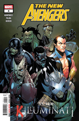 Avengers: New Issue #4 September 2025 Cover A Comic Book