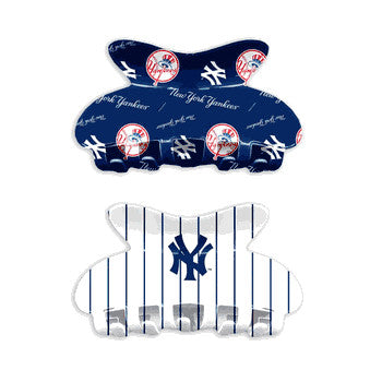 Yankees Team Hair Claw 2-Pack Set