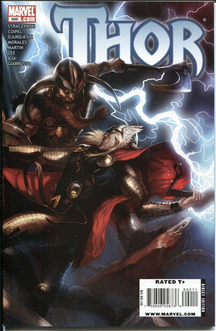 Thor Issue #600 April 2009 Comic Book