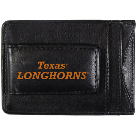 Texas Leather Cash & Cardholder Magnetic Name