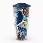 Grizzlies 24oz All Over Tervis w/ Lid