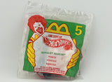 Hot Wheels Nascar 1998 Happy Meal Toy Car