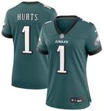 Eagles Ladies Game Jersey Hurts1