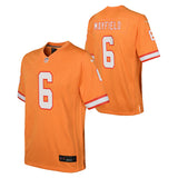 Buccaneers Kids Game Jersey Mayfield6