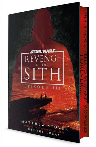 Star Wars: Revenge of the Sith Deluxe Editon October 2025 Book