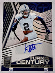 Titans Kevin Winston Jr 2025 Panini Donruss Elite No.TOC-KWI #309/499 Autographed Rookie Single Card