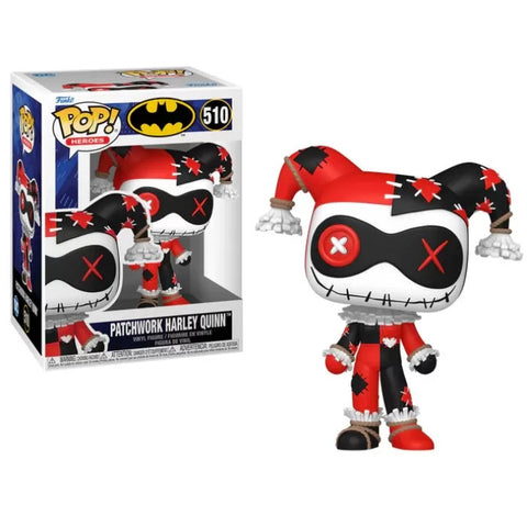 Funko Pop Vinyl Heroes - DC's Batman - Patchwork Harley Quinn 510