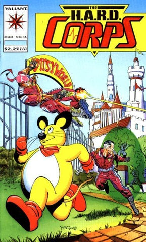 HARD Corps Issue #16 March 1994 Comic Book