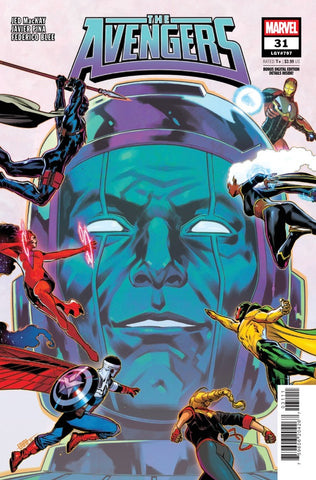 Avengers Issue #31 LGY#797 October 2025 Cover A Comic Book