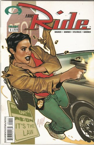 The Ride Issue #1 June 2004 Comic Book