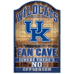 Kentucky Wood Sign 11x17 Fan Cave