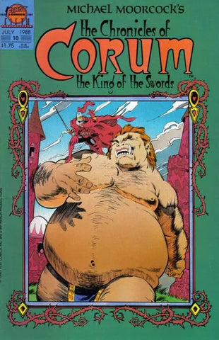 Chronicles of Corum Issue #10 June 1988 Comic Book