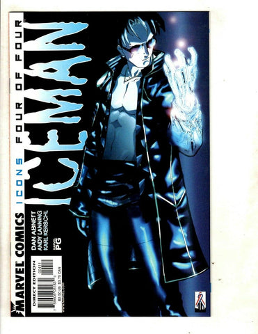 X-Men: Icons - Iceman Issue #4 March 2002 Comic Book