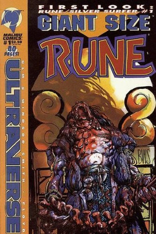 Rune Giant Size Issue #1 January 1995 Comic Book