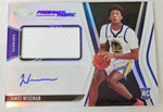 Warriors James Wiseman 2020-21 Panini Certified No. FF-WIS Rookie Patch & Autographed Single Card