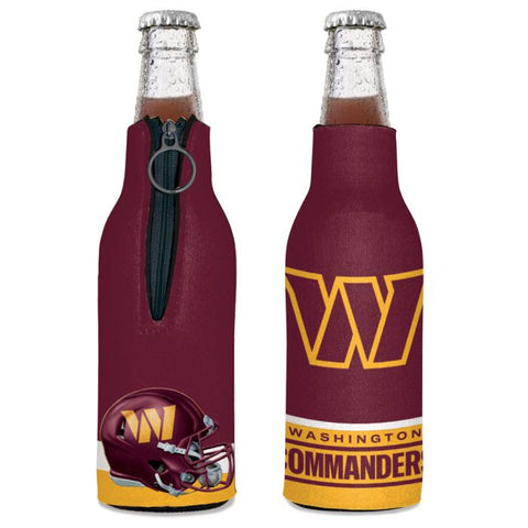 Commanders Bottle Coolie 2-Sided