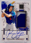 Dodgers Kellon Lindsey 2025 Panini Impeccable No.EJA-KL #86/99 Autographed Relic Single Card
