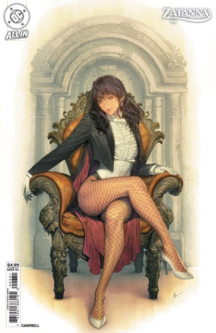 Zatanna Issue #6 July 2025 Cover C Comic Book