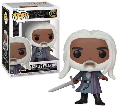 Funko Pop Vinyl - House of the Dragon - Corlys Velaryon 04