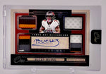 Buccaneers Bucky Irving 2024 Panini One No.80 #92/99 Autographed Relic Rookie Single Card