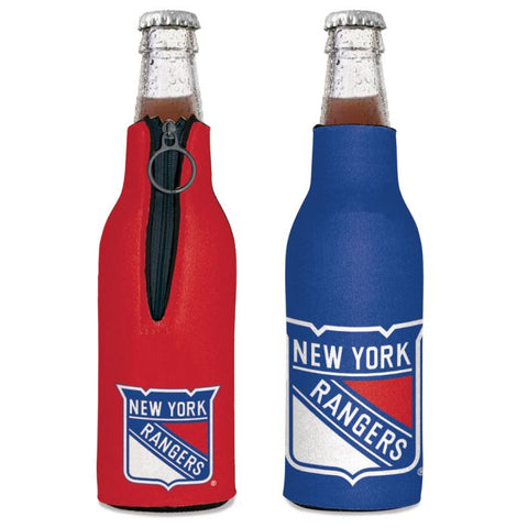 Rangers Bottle Coolie 2-Sided NHL