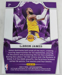 Lakers LeBron James 2020-21 Panini Certified No. 5 The Mighty Single Card