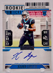 Panthers Xavier Legette 2024 Panini Contenders No.107 Autographed Rookie Single Card