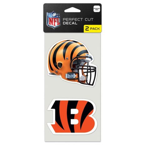 Bengals 4x8 2-Pack Decal