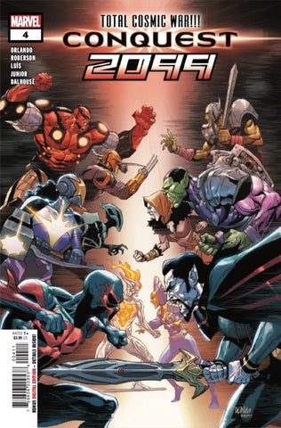 Conquest 2099 Issue #4 December 2024 Cover A Comic Book