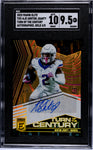 Raiders Ashton Jeanty 2025 Panini Donruss Elite No.TOC-AJE #3/5 SGC Graded 9.5 Autographed Rookie Single Card