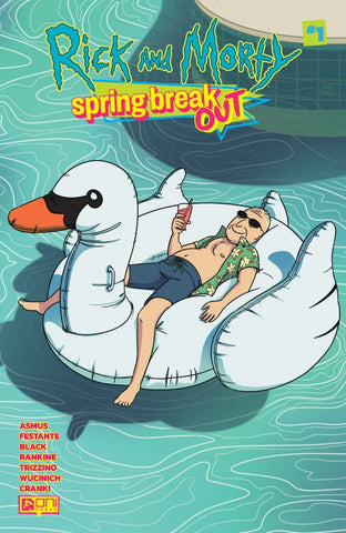 Rick & Morty: Spring Break Out Issue #1 March 2025 Variant Cover B Comic Book