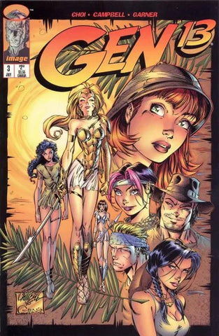 Gen 13 Issue #3 July 1995 Comic Book