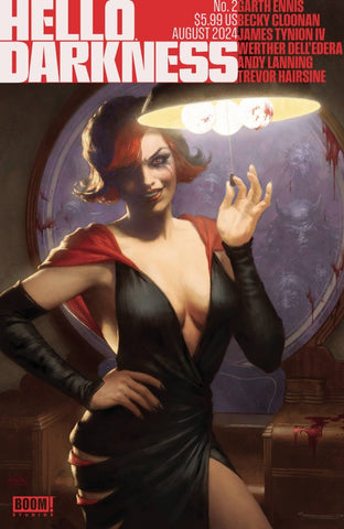 Hello Darkness Issue #2 August 2024 Cover A Comic Book