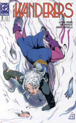 The Wanderers Issue #9 January 1989 Comic Book